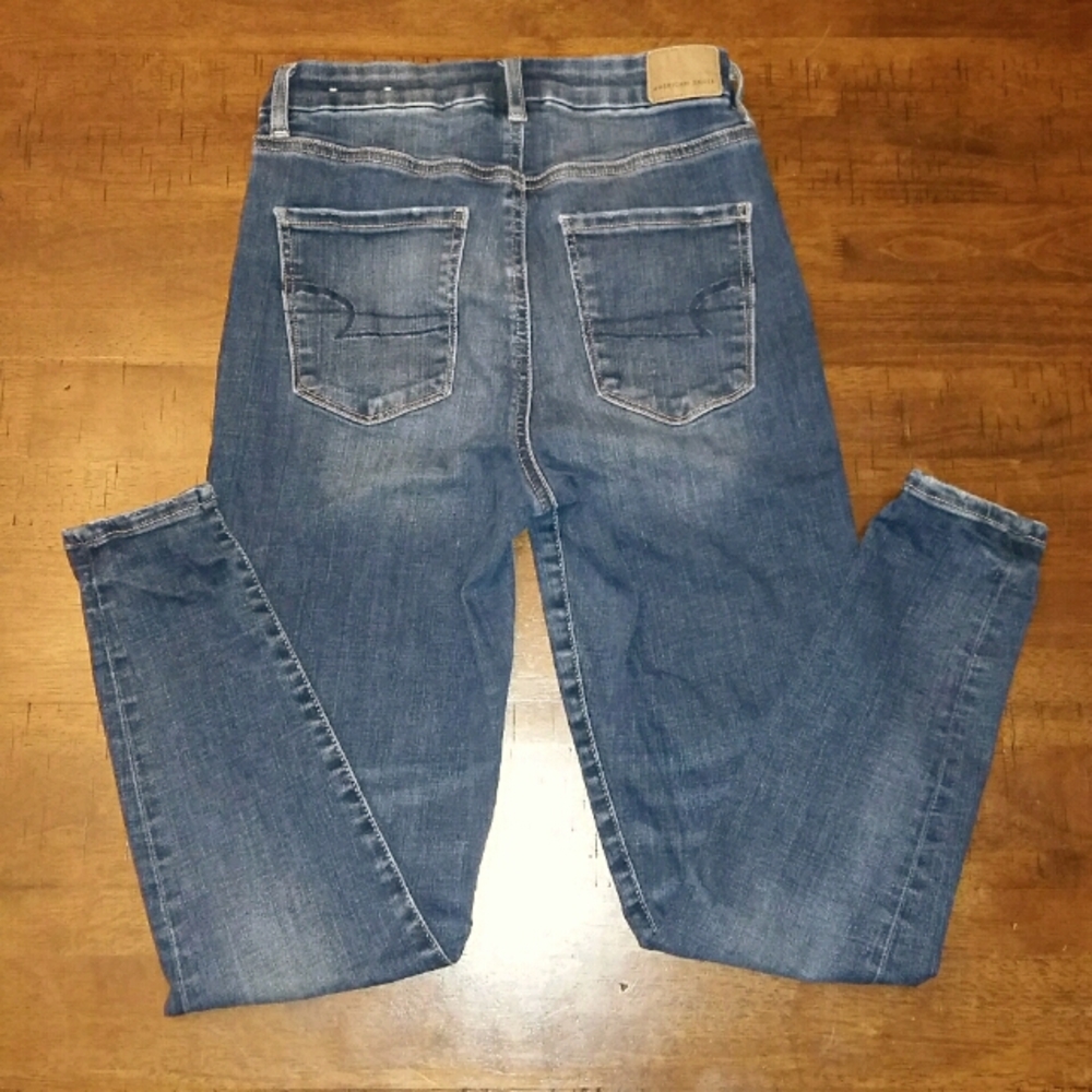 American Eagle Curvy High-Waisted Jegging